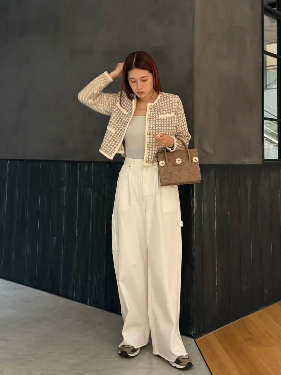 ORIGINATED IN GRACE CONTINENTAL Yuuki NOZAWA コーディネート画像