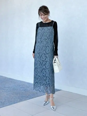 ORIGINATED IN GRACE CONTINENTAL yukimi yonee コーディネート画像