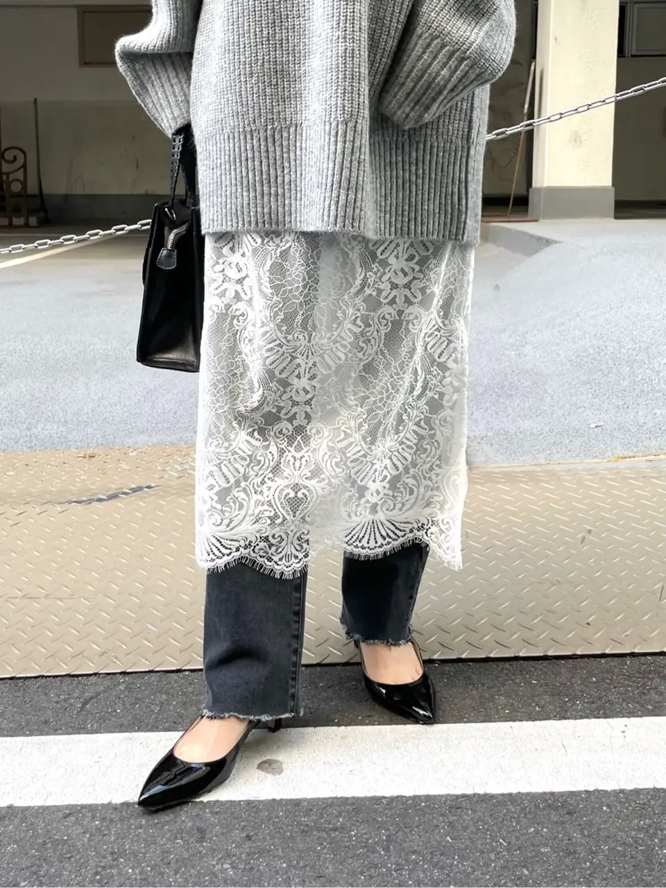 ORIGINATED IN GRACE CONTINENTAL 三浦　芙優 コーディネート画像