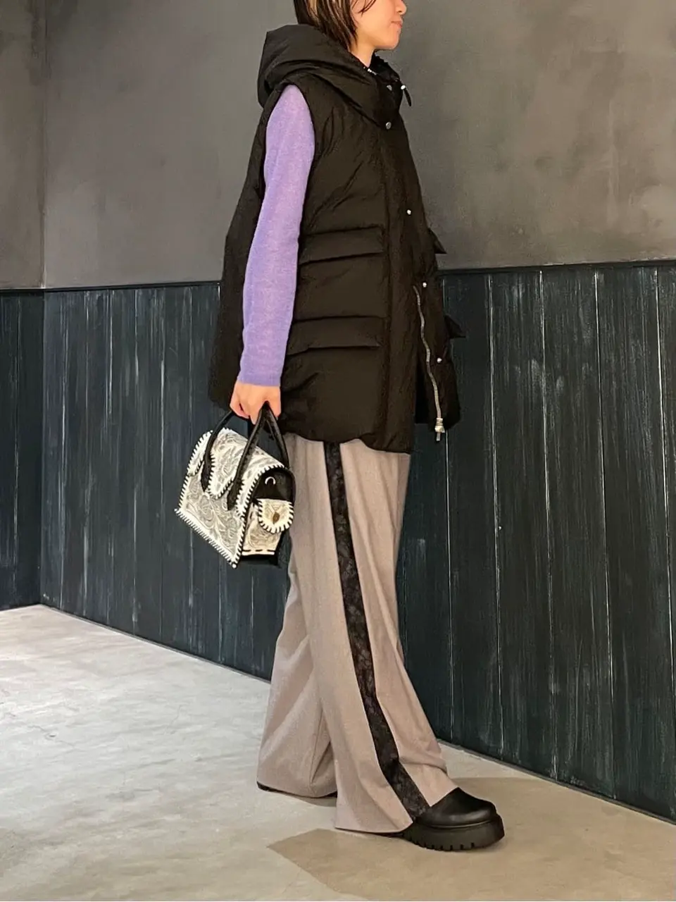 ORIGINATED IN GRACE CONTINENTAL 三浦　芙優 コーディネート画像