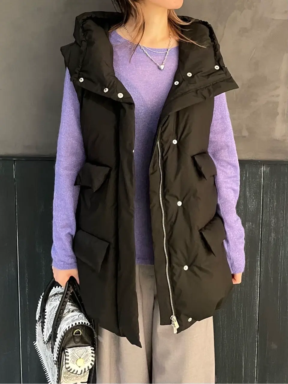 ORIGINATED IN GRACE CONTINENTAL 三浦　芙優 コーディネート画像