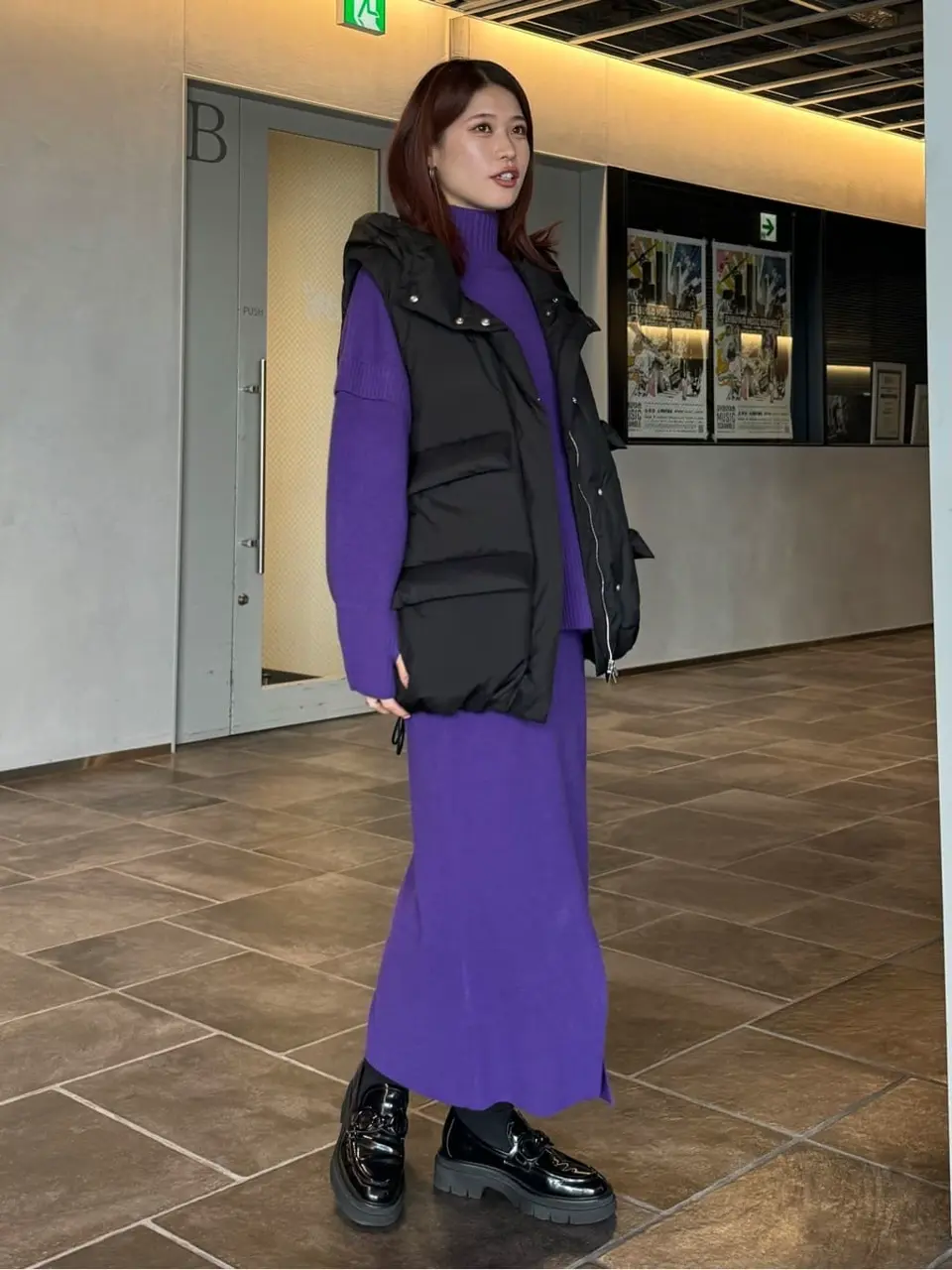 ORIGINATED IN GRACE CONTINENTAL Yuuki NOZAWA コーディネート画像