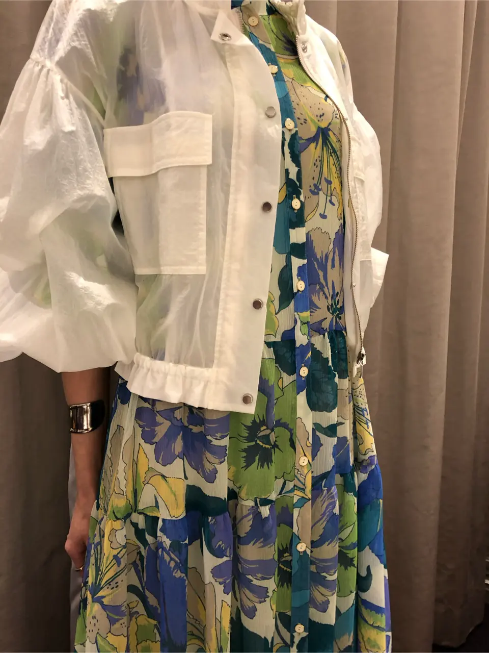 ORIGINATED IN GRACE CONTINENTAL 亀田 未希 コーディネート画像