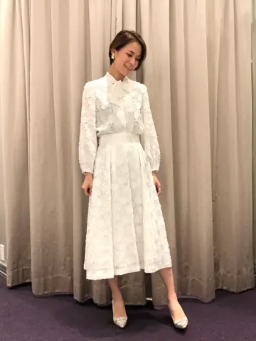 ORIGINATED IN GRACE CONTINENTAL 亀田 未希 コーディネート画像