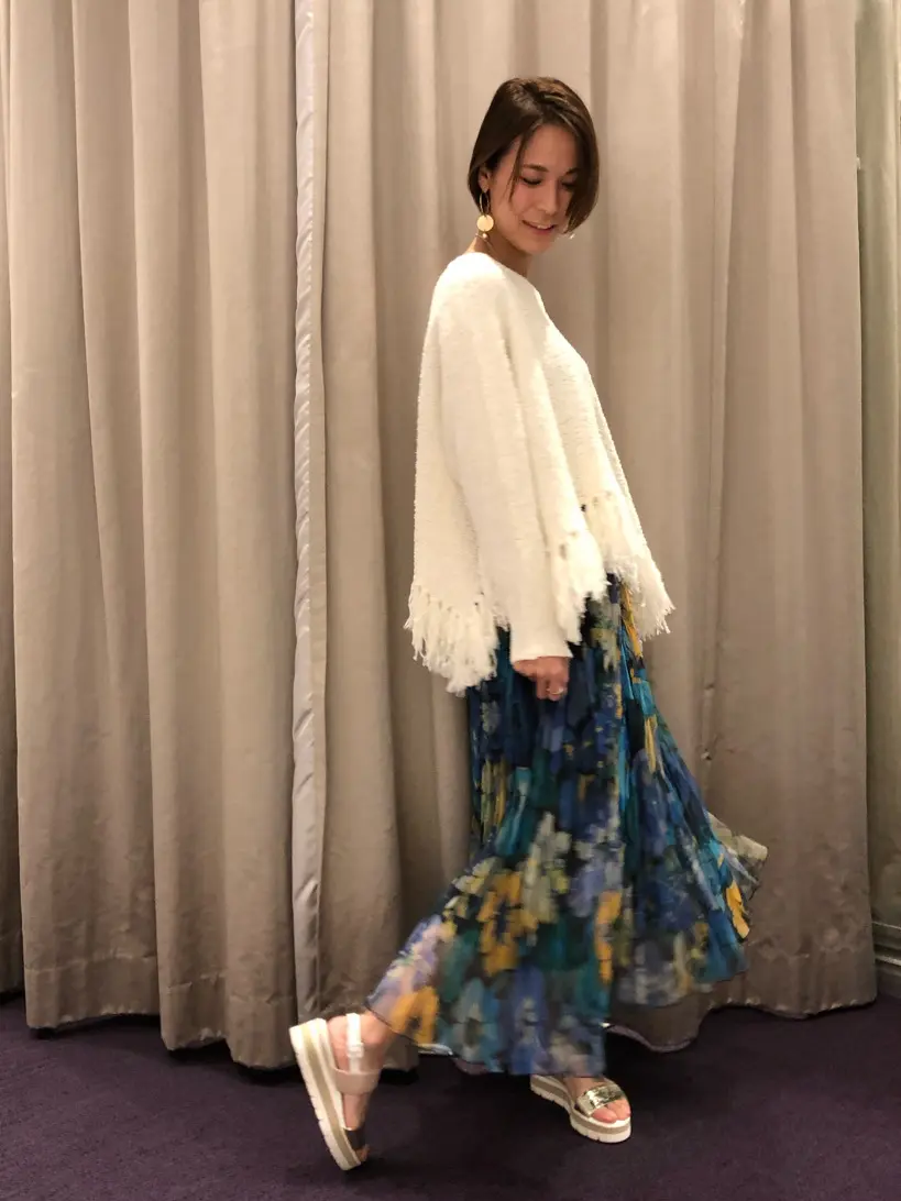 ORIGINATED IN GRACE CONTINENTAL 亀田 未希 コーディネート画像