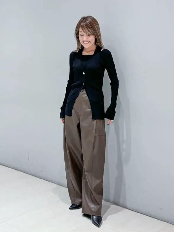 ORIGINATED IN GRACE CONTINENTAL yukimi yonee コーディネート画像