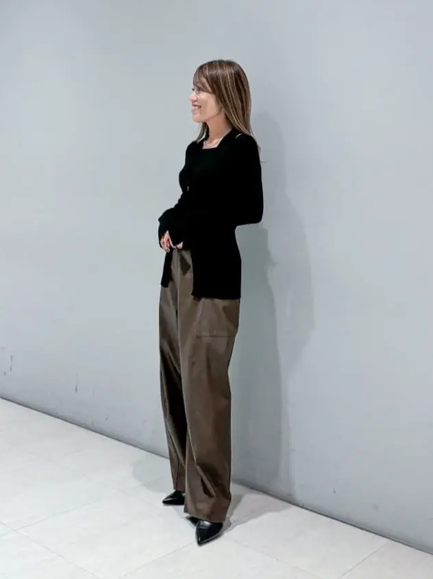 ORIGINATED IN GRACE CONTINENTAL yukimi yonee コーディネート画像