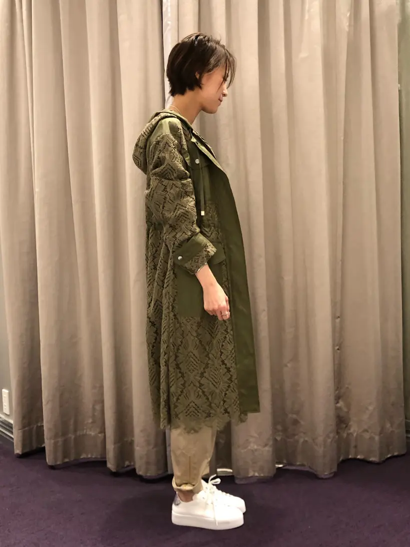 ORIGINATED IN GRACE CONTINENTAL 亀田 未希 コーディネート画像