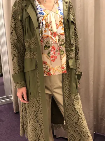 ORIGINATED IN GRACE CONTINENTAL 亀田 未希 コーディネート画像