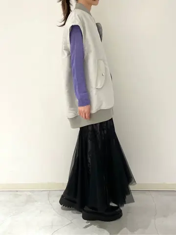 ORIGINATED IN GRACE CONTINENTAL 三浦　芙優 コーディネート画像