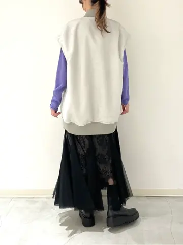 ORIGINATED IN GRACE CONTINENTAL 三浦　芙優 コーディネート画像