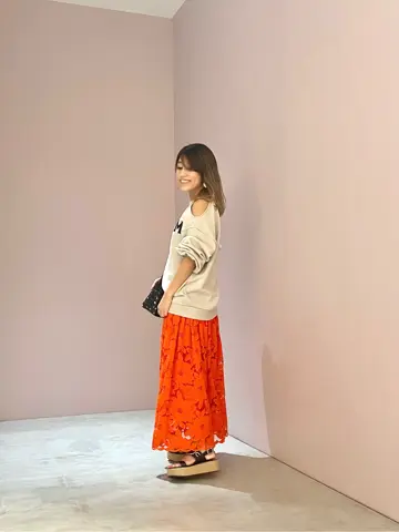 ORIGINATED IN GRACE CONTINENTAL yukimi yonee コーディネート画像