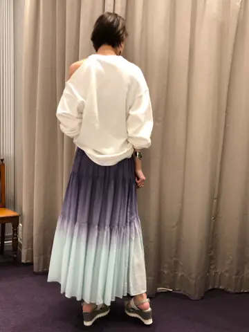 ORIGINATED IN GRACE CONTINENTAL 亀田 未希 コーディネート画像