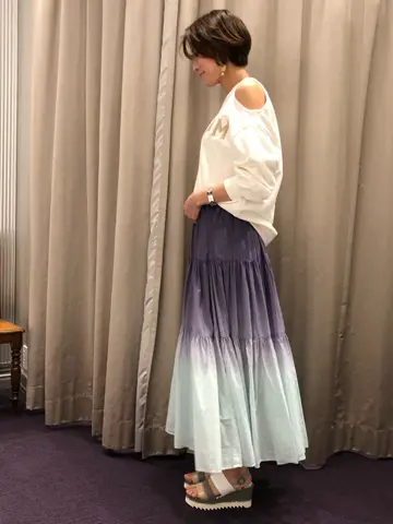 ORIGINATED IN GRACE CONTINENTAL 亀田 未希 コーディネート画像