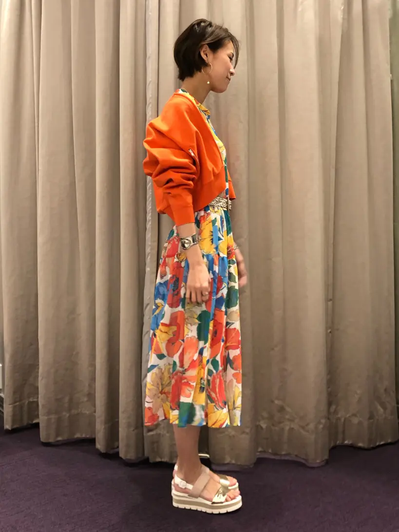 ORIGINATED IN GRACE CONTINENTAL 亀田 未希 コーディネート画像