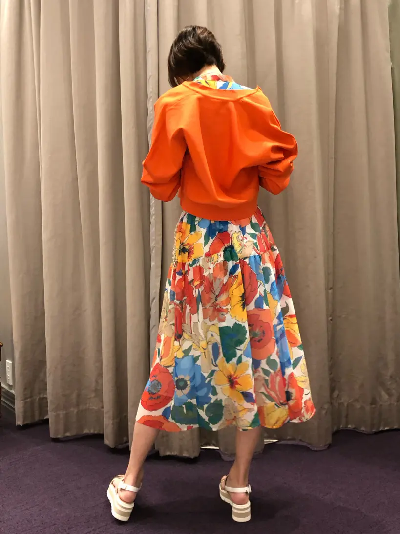 ORIGINATED IN GRACE CONTINENTAL 亀田 未希 コーディネート画像