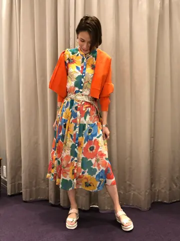 ORIGINATED IN GRACE CONTINENTAL 亀田 未希 コーディネート画像