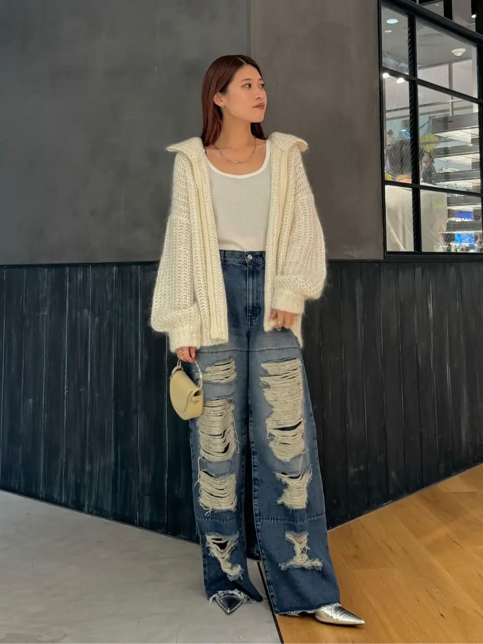 ORIGINATED IN GRACE CONTINENTAL Yuuki NOZAWA コーディネート画像