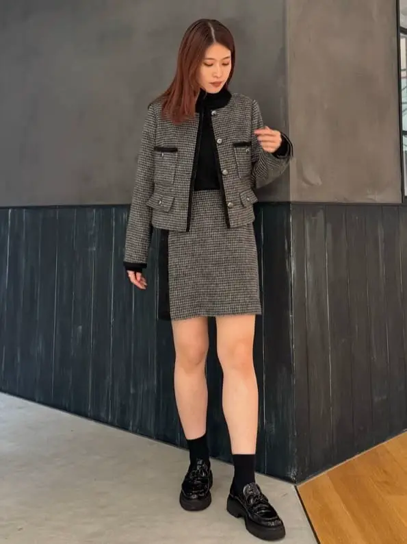 ORIGINATED IN GRACE CONTINENTAL Yuuki NOZAWA コーディネート画像