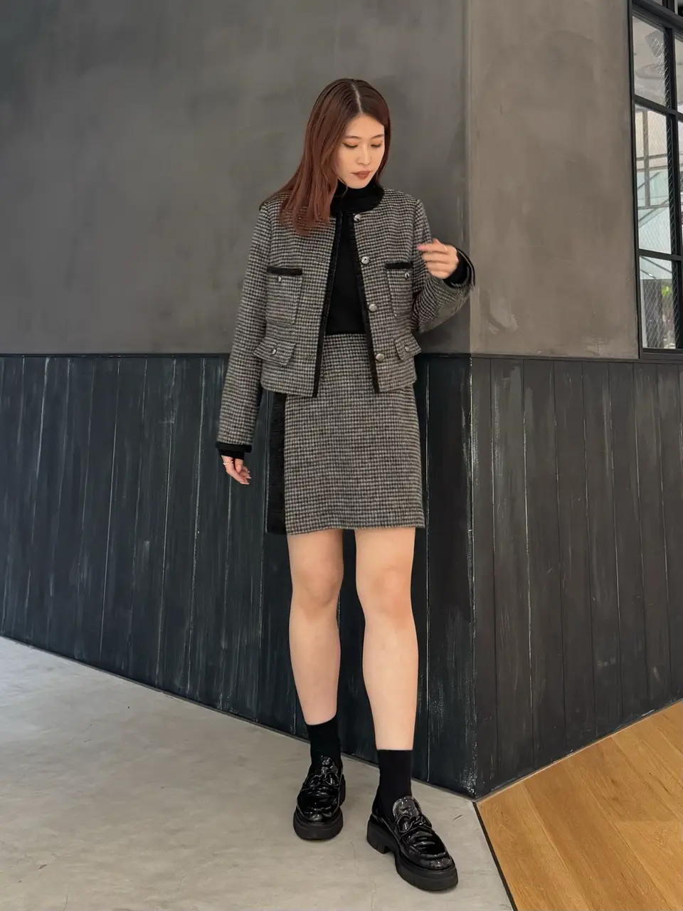 ORIGINATED IN GRACE CONTINENTAL Yuuki NOZAWA コーディネート画像