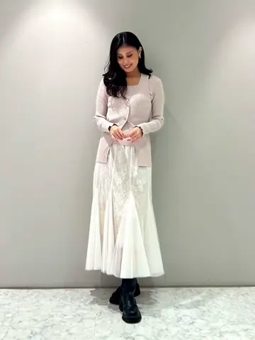 ORIGINATED IN GRACE CONTINENTAL 志田　悠 コーディネート画像