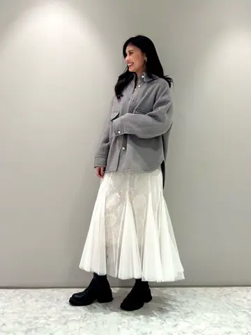 ORIGINATED IN GRACE CONTINENTAL 志田　悠 コーディネート画像