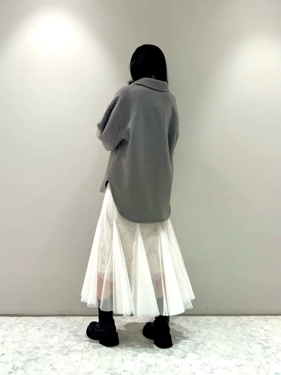 ORIGINATED IN GRACE CONTINENTAL 志田　悠 コーディネート画像