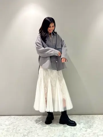 ORIGINATED IN GRACE CONTINENTAL 志田　悠 コーディネート画像