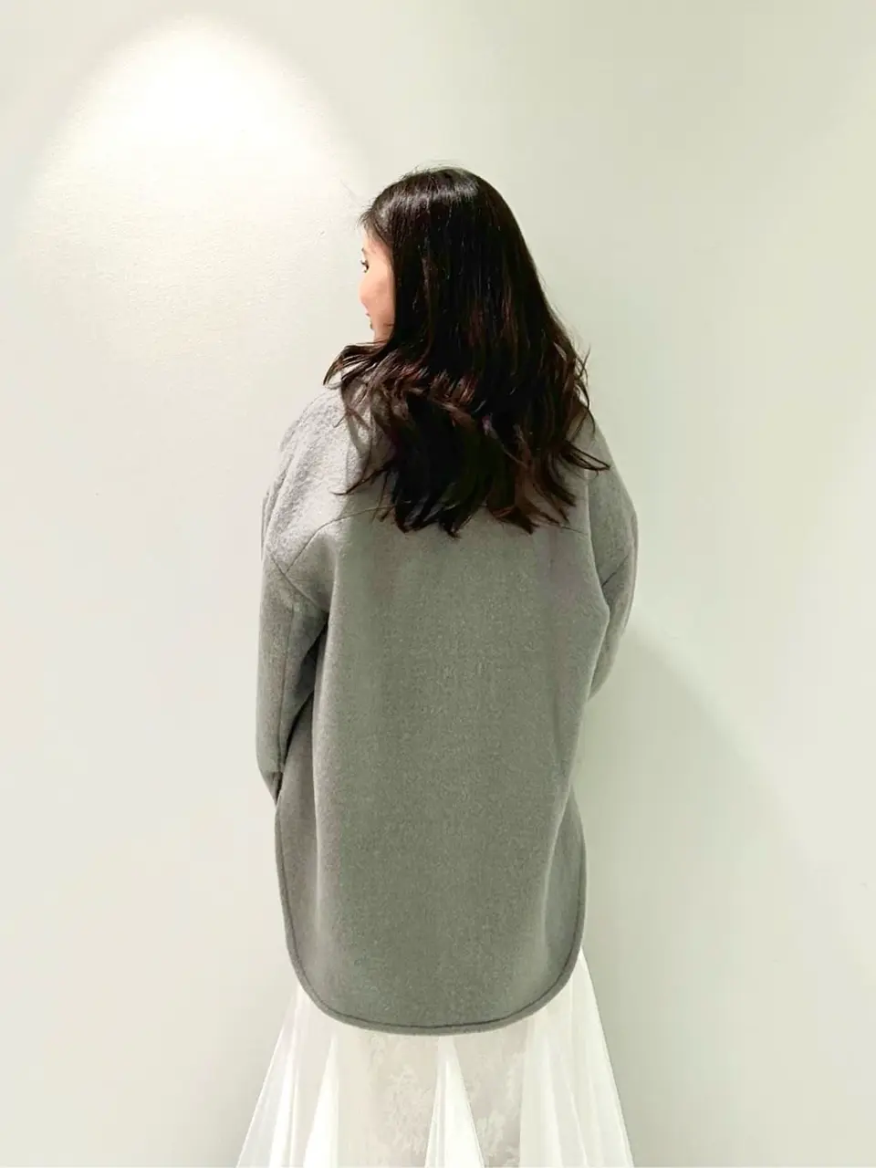 ORIGINATED IN GRACE CONTINENTAL 志田　悠 コーディネート画像