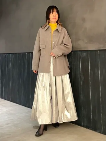 ORIGINATED IN GRACE CONTINENTAL 三浦　芙優 コーディネート画像