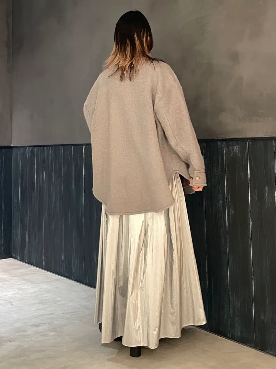 ORIGINATED IN GRACE CONTINENTAL 三浦　芙優 コーディネート画像