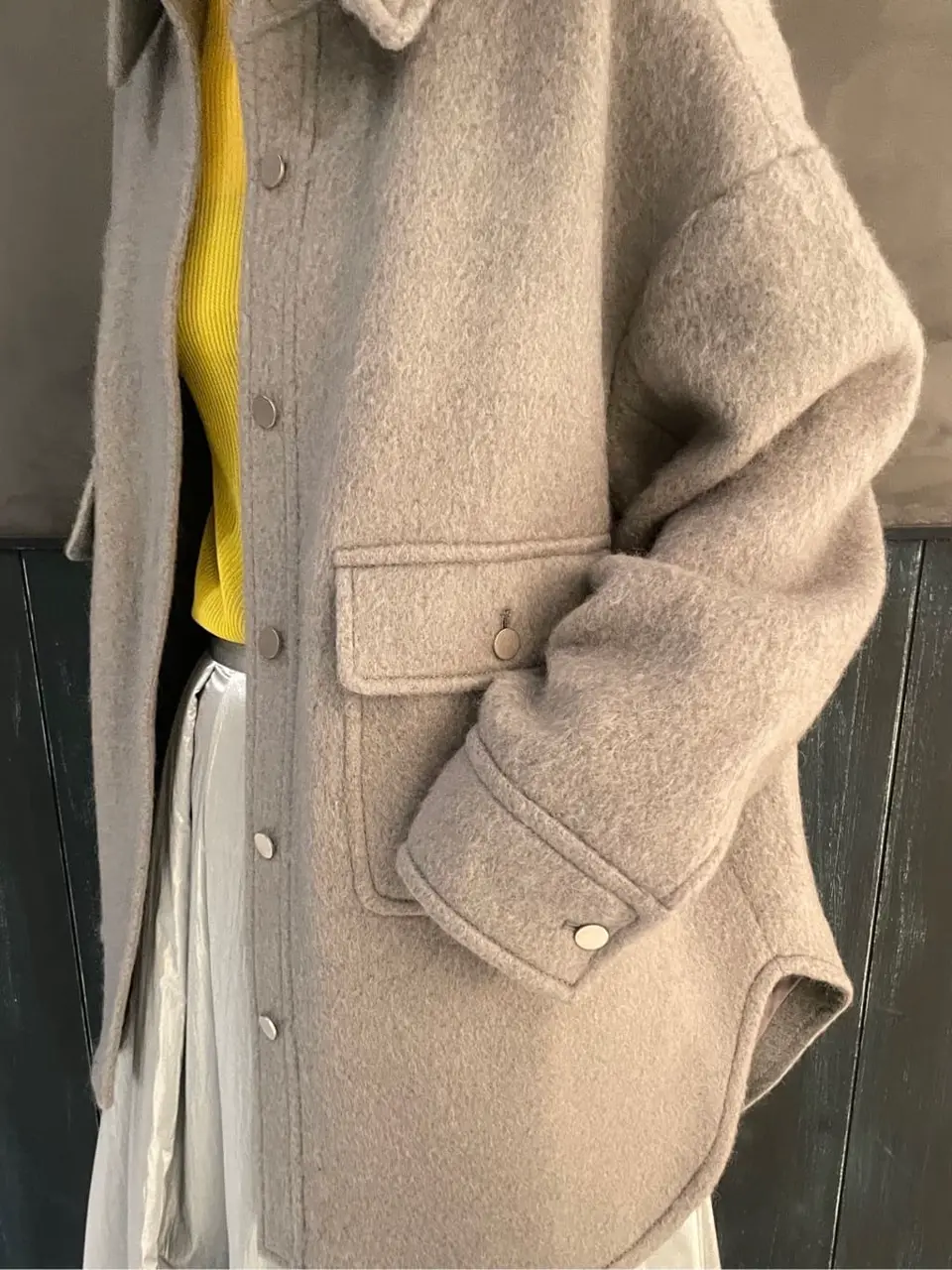 ORIGINATED IN GRACE CONTINENTAL 三浦　芙優 コーディネート画像