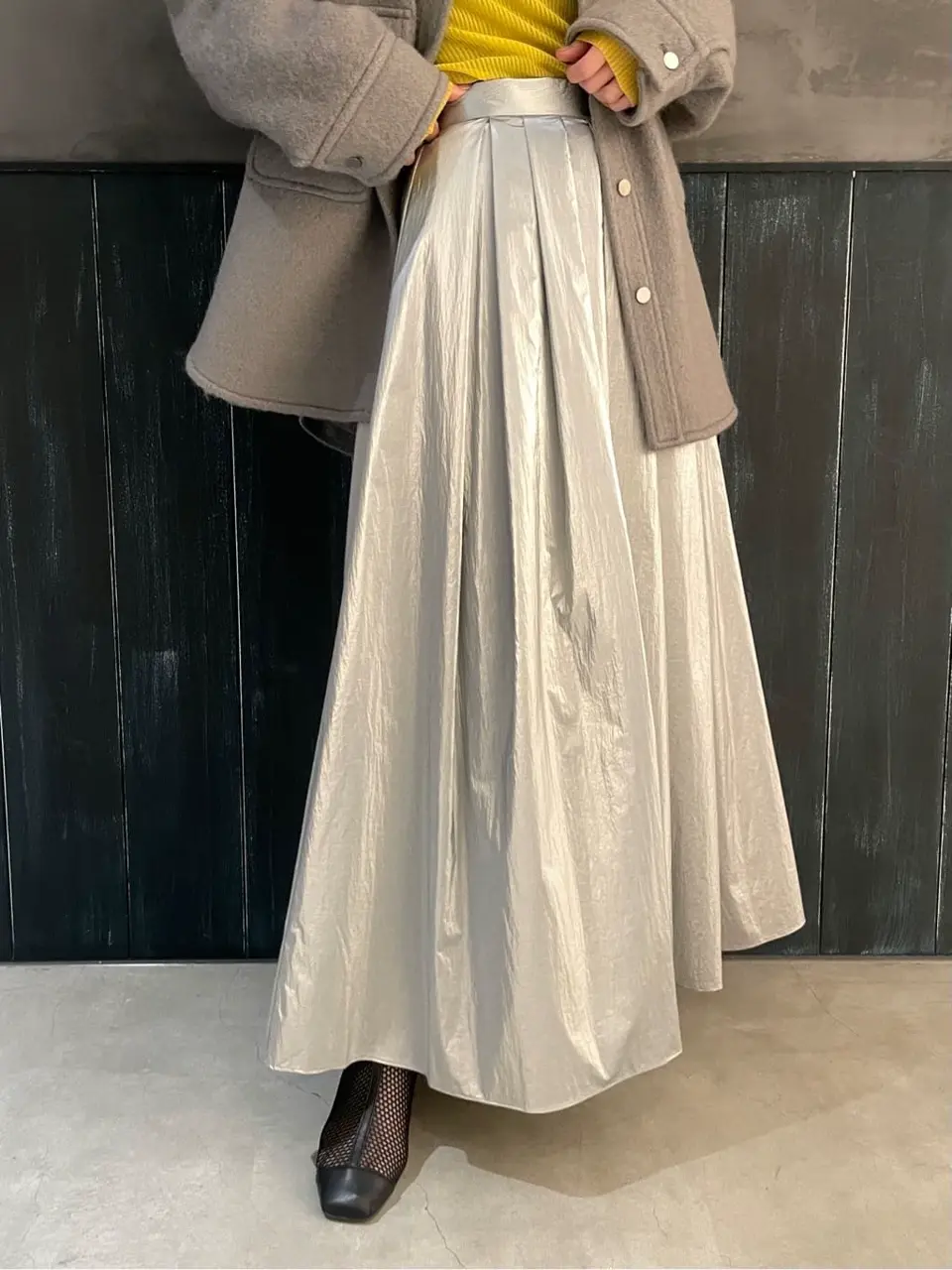 ORIGINATED IN GRACE CONTINENTAL 三浦　芙優 コーディネート画像