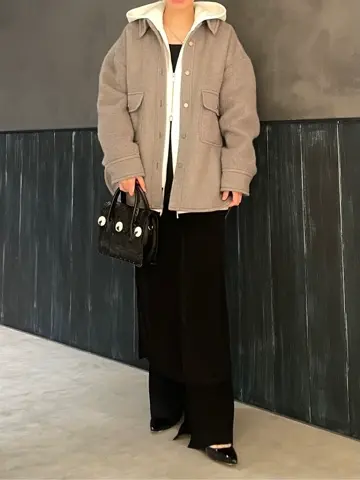 ORIGINATED IN GRACE CONTINENTAL 三浦　芙優 コーディネート画像