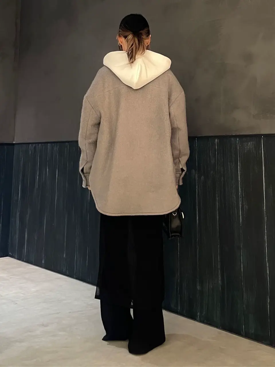 ORIGINATED IN GRACE CONTINENTAL 三浦　芙優 コーディネート画像