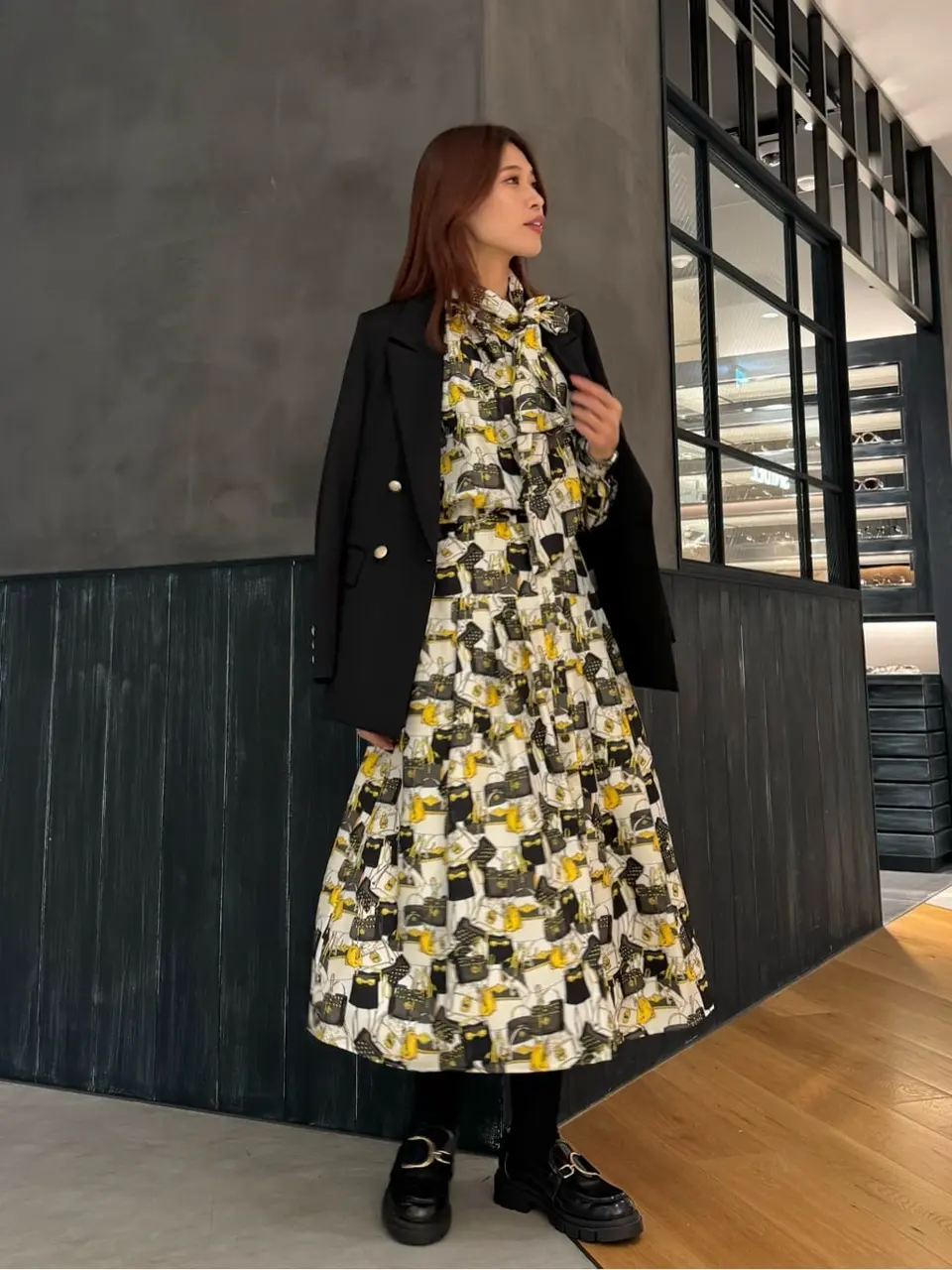 ORIGINATED IN GRACE CONTINENTAL Yuuki NOZAWA コーディネート画像