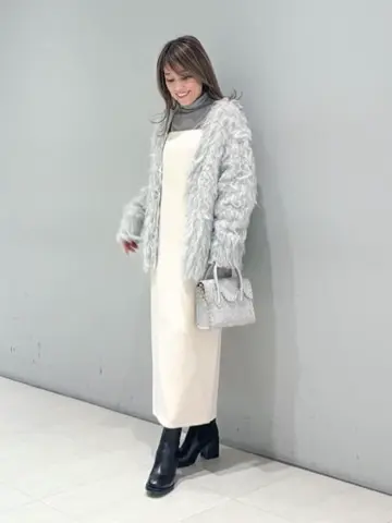 ORIGINATED IN GRACE CONTINENTAL yukimi yonee コーディネート画像