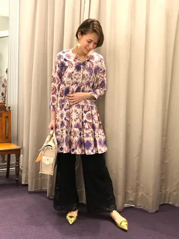 ORIGINATED IN GRACE CONTINENTAL 亀田 未希 コーディネート画像