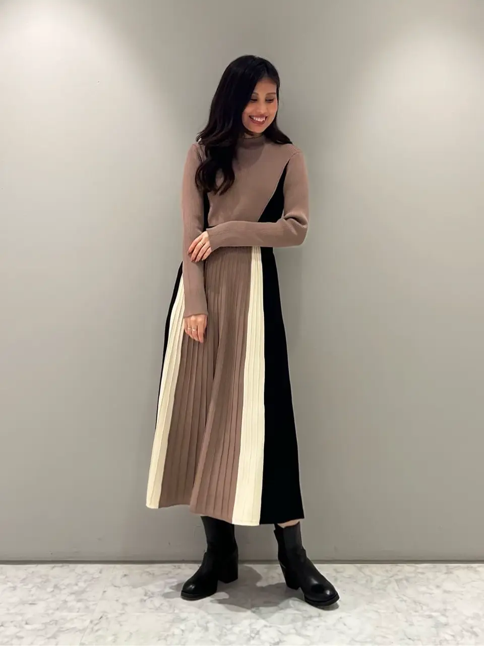 ORIGINATED IN GRACE CONTINENTAL 志田　悠 コーディネート画像