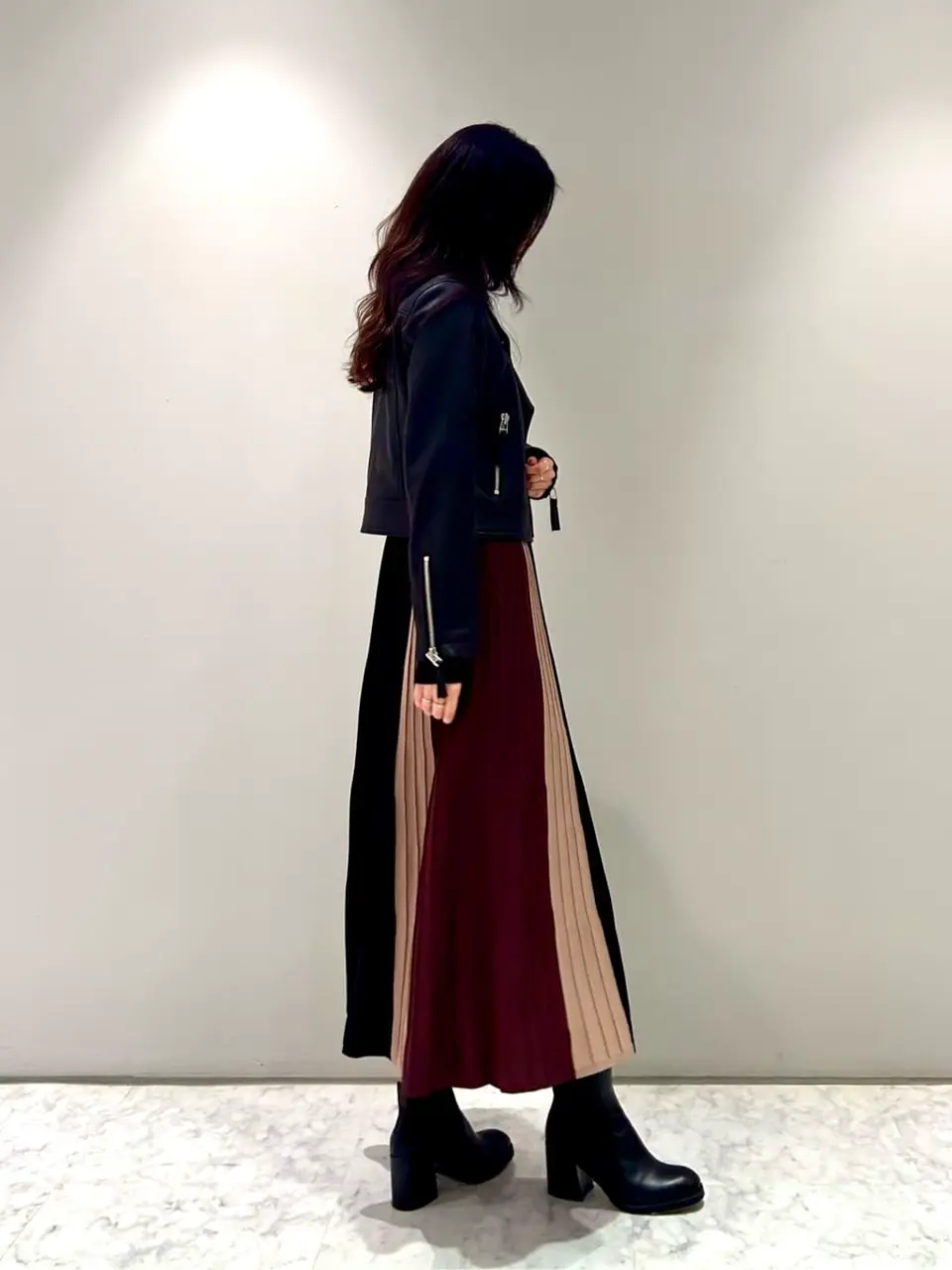 ORIGINATED IN GRACE CONTINENTAL 志田　悠 コーディネート画像