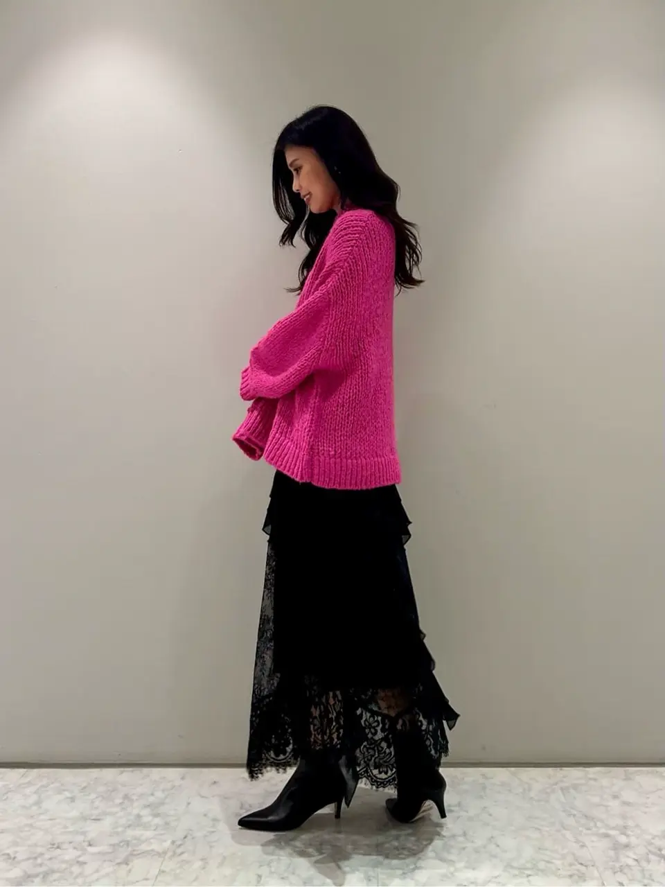 ORIGINATED IN GRACE CONTINENTAL 志田　悠 コーディネート画像