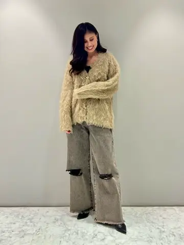 ORIGINATED IN GRACE CONTINENTAL 志田　悠 コーディネート画像