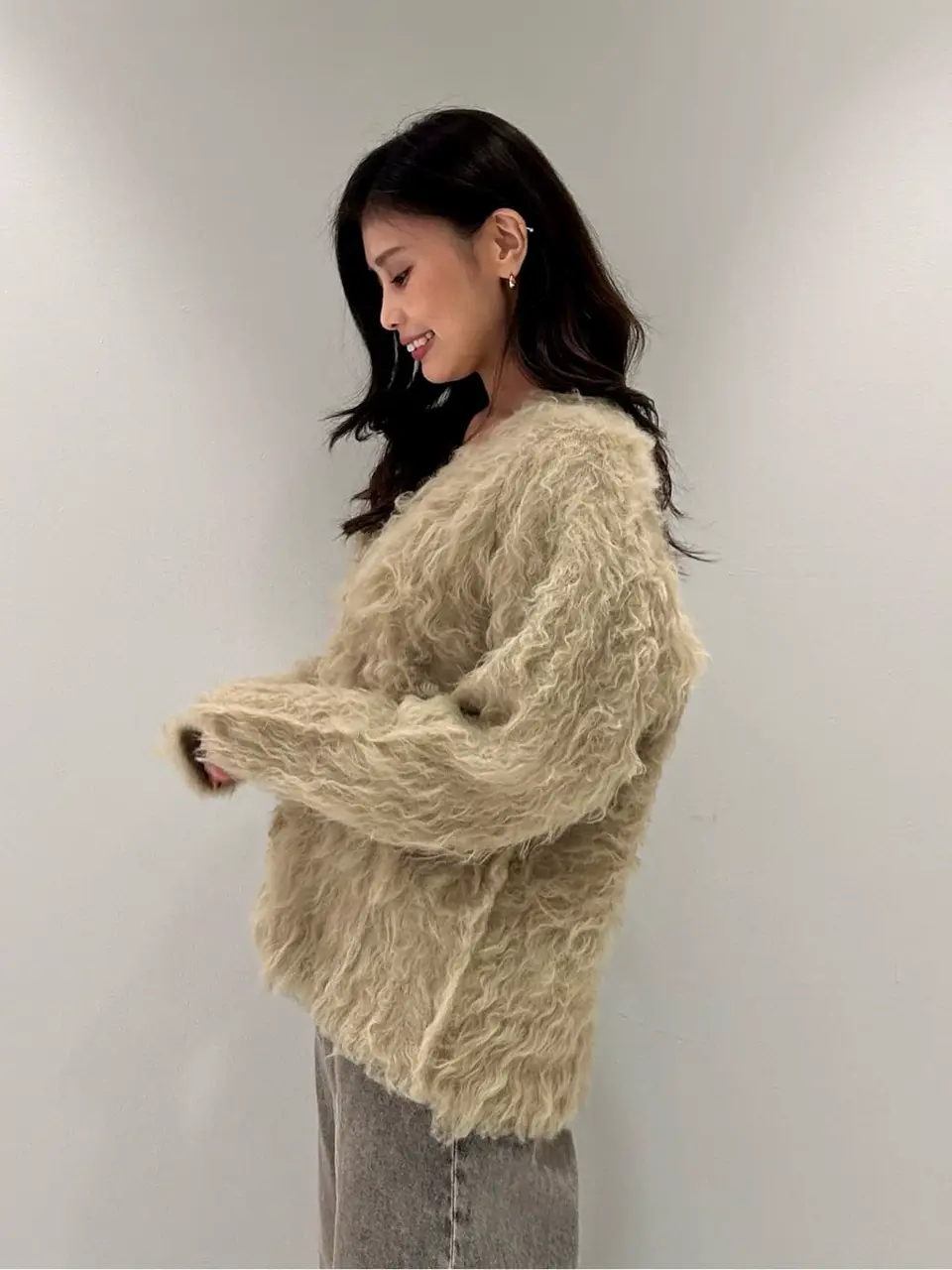 ORIGINATED IN GRACE CONTINENTAL 志田　悠 コーディネート画像