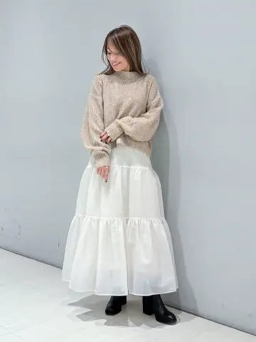 ORIGINATED IN GRACE CONTINENTAL yukimi yonee コーディネート画像