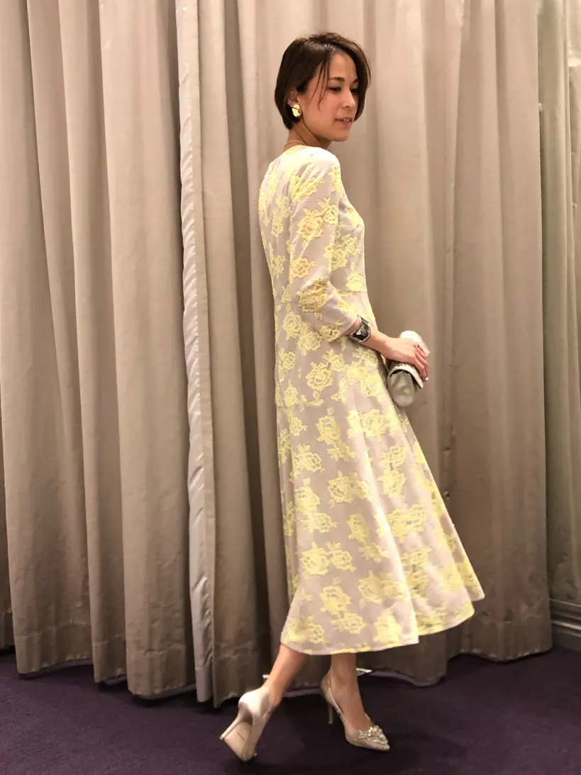 ORIGINATED IN GRACE CONTINENTAL 亀田 未希 コーディネート画像