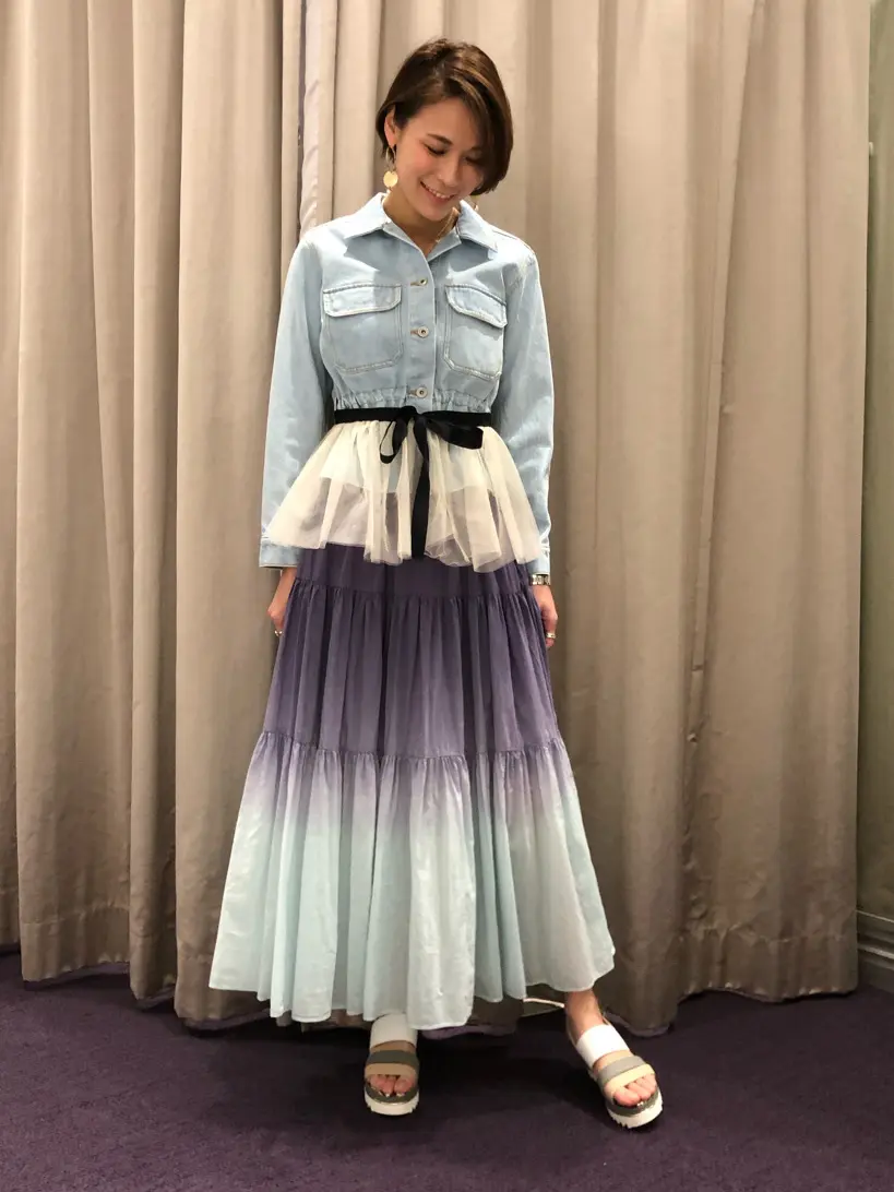 ORIGINATED IN GRACE CONTINENTAL 亀田 未希 コーディネート画像