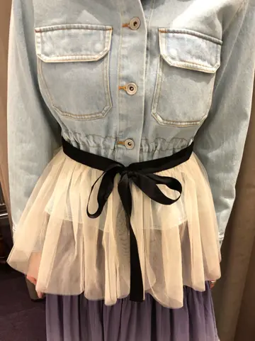 ORIGINATED IN GRACE CONTINENTAL 亀田 未希 コーディネート画像