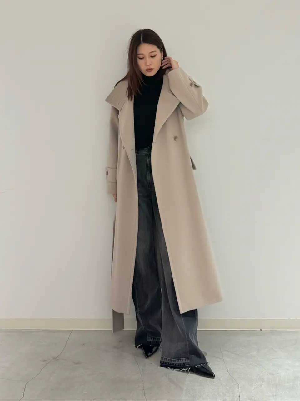 ORIGINATED IN GRACE CONTINENTAL Yuuki NOZAWA コーディネート画像