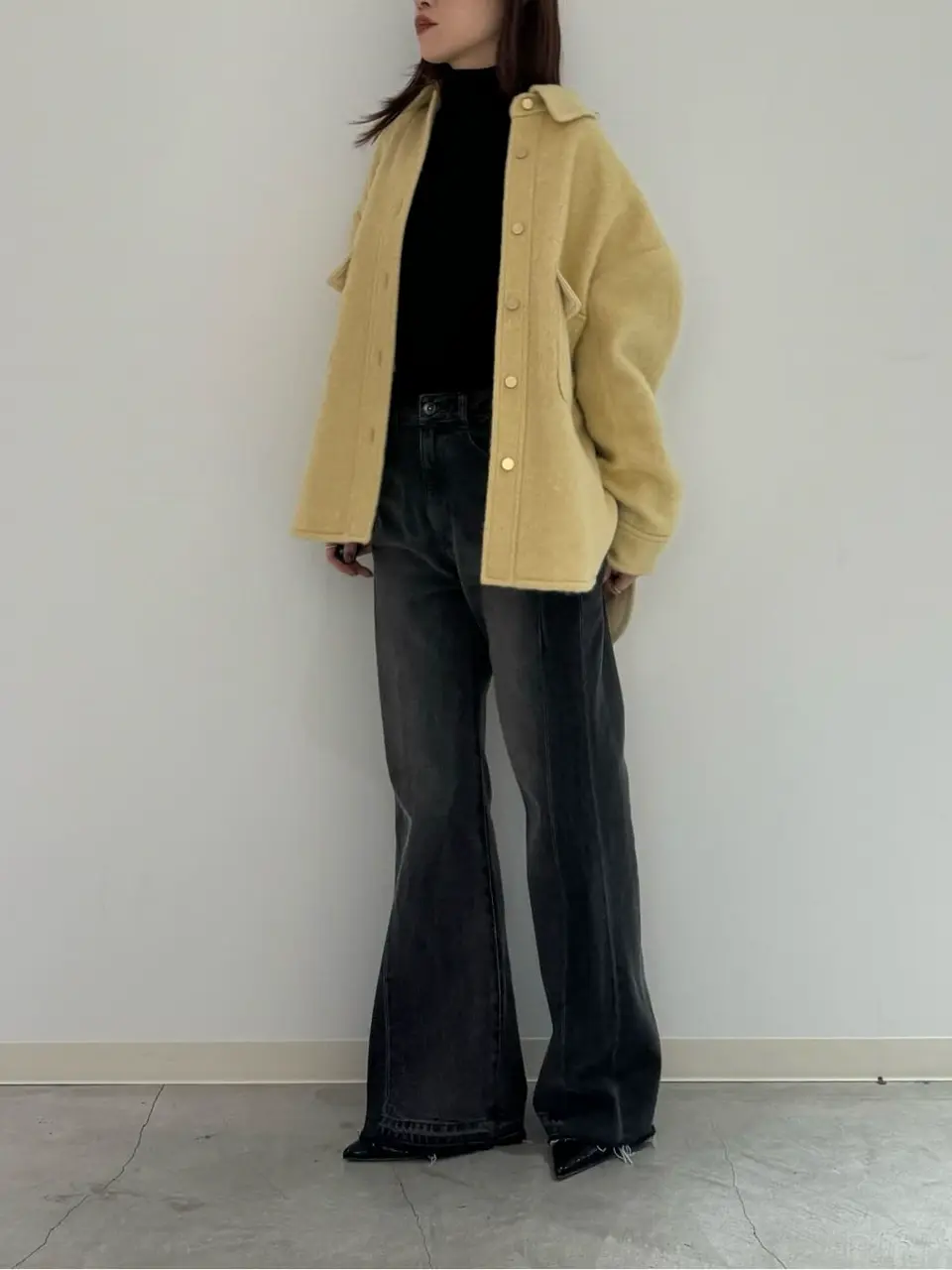 ORIGINATED IN GRACE CONTINENTAL Yuuki NOZAWA コーディネート画像