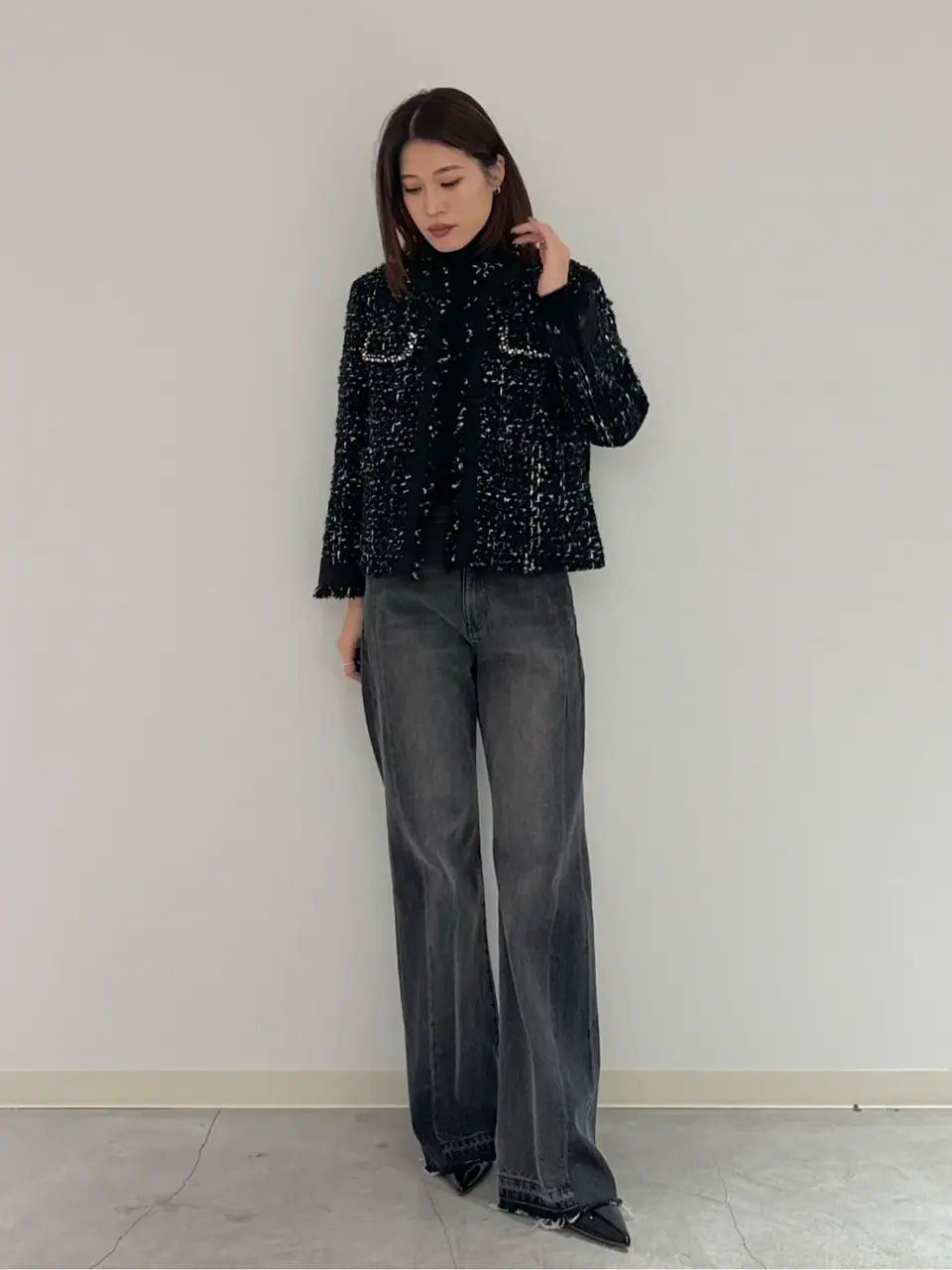 ORIGINATED IN GRACE CONTINENTAL Yuuki NOZAWA コーディネート画像